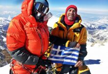 Αντώνης Συκάρης: Από το Αιγάλεω στο Έβερεστ