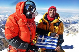 Αντώνης Συκάρης: Από το Αιγάλεω στο Έβερεστ