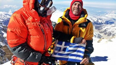 Αντώνης Συκάρης: Από το Αιγάλεω στο Έβερεστ