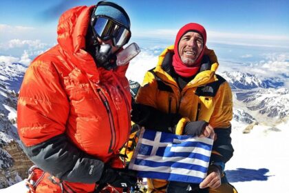 Αντώνης Συκάρης: Από το Αιγάλεω στο Έβερεστ