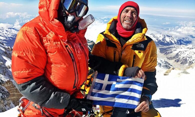 Αντώνης Συκάρης: Από το Αιγάλεω στο Έβερεστ