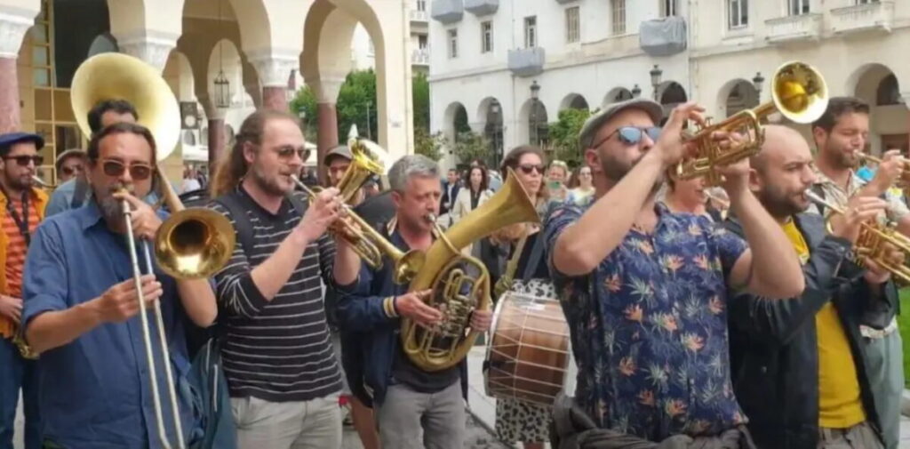 Διήμερο Φεστιβάλ στο Μπαρουτάδικο - Αλκμάν, Banda Entopica, Agia Fanfara και Otra Rota - Είσοδος ελεύθερη