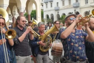 Διήμερο Φεστιβάλ στο Μπαρουτάδικο - Αλκμάν, Banda Entopica, Agia Fanfara και Otra Rota - Είσοδος ελεύθερη