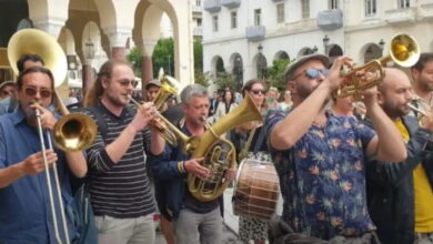 Διήμερο Φεστιβάλ στο Μπαρουτάδικο - Αλκμάν, Banda Entopica, Agia Fanfara και Otra Rota - Είσοδος ελεύθερη