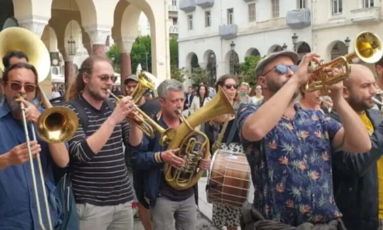 Διήμερο Φεστιβάλ στο Μπαρουτάδικο - Αλκμάν, Banda Entopica, Agia Fanfara και Otra Rota - Είσοδος ελεύθερη