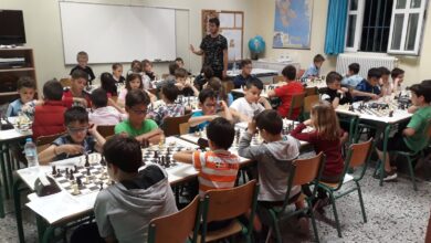 Σχολικό Πρωτάθλημα Σκάκι Αιγάλεω – Χαϊδαρίου – Αγ. Βαρβάρας