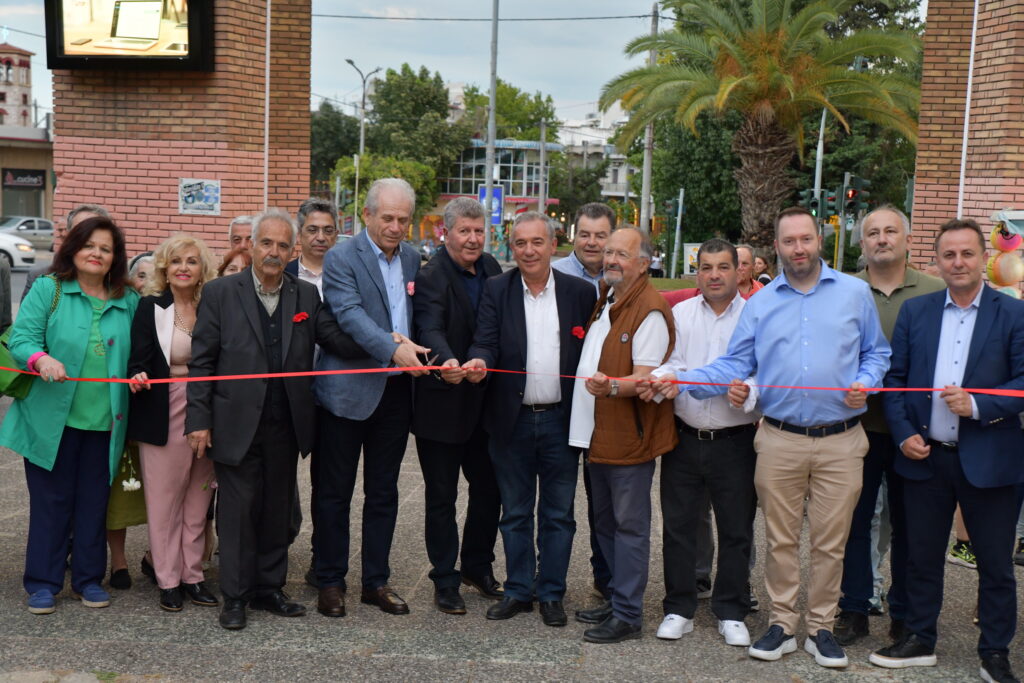 Η 22η Ανθοκομική Έκθεση Αιγάλεω υποδέχθηκε το κοινό της στο Άλσος