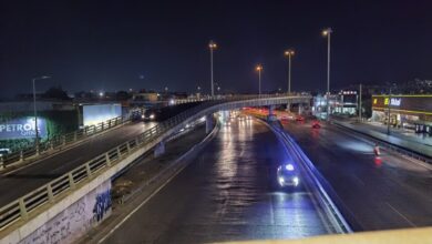 Λεωφόρος Κηφισού: "Η τσιμεντένια πλάκα πάνω στο ποτάμι είναι επικίνδυνη"