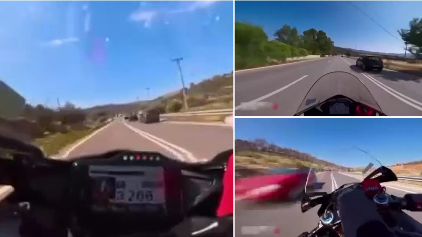 Χειροπέδες σε 37χρονο: Ιλιγγιώδεις ταχύτητες με μοτοσυκλέτα και επικίνδυνοι ελιγμοί
