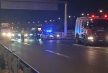 Εκτροπή, σύγκρουση και νυκτερινό μποτιλιάρισμα στον Κηφισό