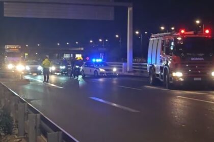 Εκτροπή, σύγκρουση και νυκτερινό μποτιλιάρισμα στον Κηφισό