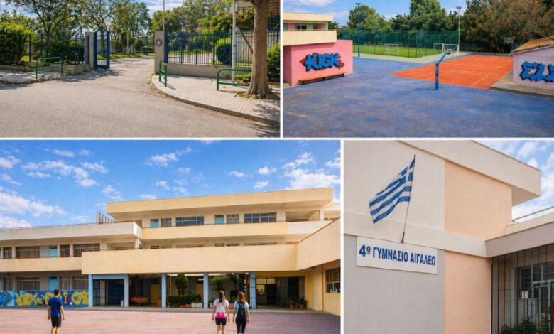 Αιγάλεω: Αυτά είναι τα δύο σχολεία που ανακαινίζονται με το πρόγραμμα “Μαριέττα Γιαννάκου”