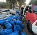 Συλλήψεις για παράνομη απόρριψη μπάζων στο Αιγάλεω - Αναζητήθηκαν και οι 