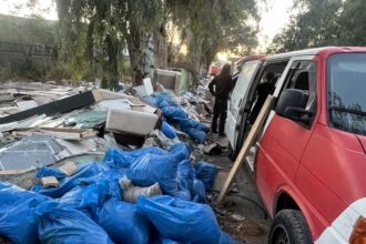 Συλλήψεις για παράνομη απόρριψη μπάζων στο Αιγάλεω - Αναζητήθηκαν και οι 