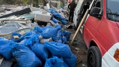 Συλλήψεις για παράνομη απόρριψη μπάζων στο Αιγάλεω - Αναζητήθηκαν και οι "νοικοκυραίοι";