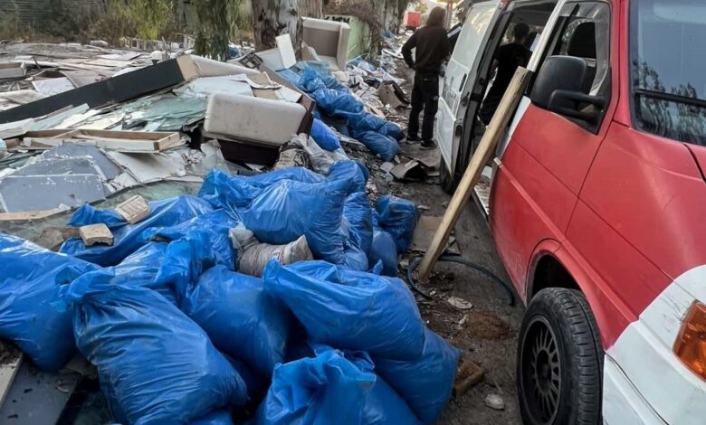 Συλλήψεις για παράνομη απόρριψη μπάζων στο Αιγάλεω - Αναζητήθηκαν και οι 