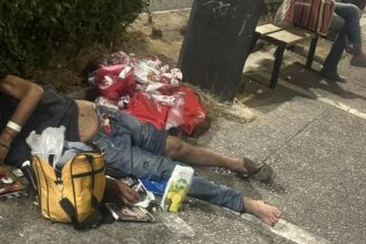Σταθμός Αγία Μαρίνα: Ένα ολικό αδιέξοδο στην άκρη του δρόμου