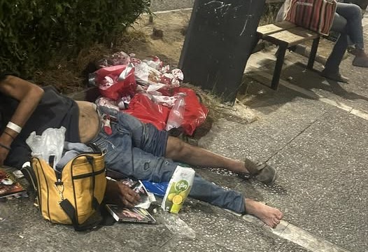 Σταθμός Αγία Μαρίνα: Ένα ολικό αδιέξοδο στην άκρη του δρόμου