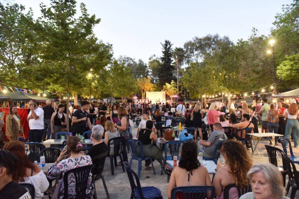 Μία μεγάλη πολιτιστική εκδήλωση σφράγισε το καλοκαίρι του Αιγάλεω