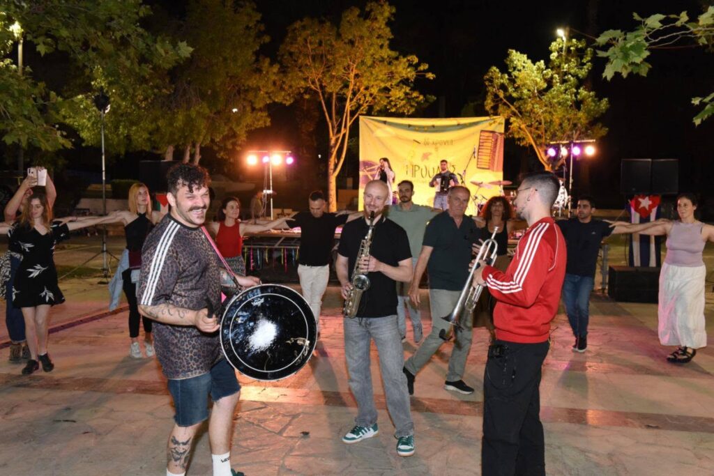 Μία μεγάλη πολιτιστική εκδήλωση σφράγισε το καλοκαίρι του Αιγάλεω