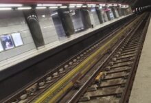 Εργασίες αντικατάστασης σιδηροτροχιών στη Γραμμή 3 - Αλλαγές στο πρόγραμμα λειτουργίας του Μετρό