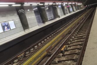 Εργασίες αντικατάστασης σιδηροτροχιών στη Γραμμή 3 - Αλλαγές στο πρόγραμμα λειτουργίας του Μετρό