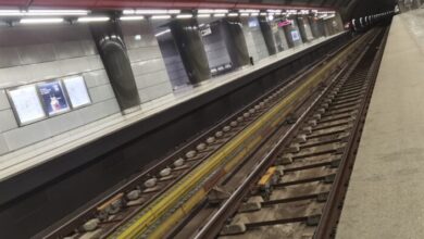 Εργασίες αντικατάστασης σιδηροτροχιών στη Γραμμή 3 - Αλλαγές στο πρόγραμμα λειτουργίας του Μετρό