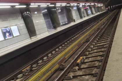 Εργασίες αντικατάστασης σιδηροτροχιών στη Γραμμή 3 - Αλλαγές στο πρόγραμμα λειτουργίας του Μετρό