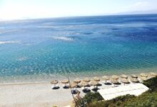 Η Κινέτα απέκτησε φέτος τη δική της Γαλάζια Σημαία!