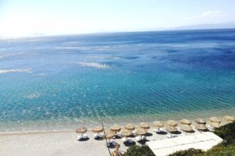 Η Κινέτα απέκτησε φέτος τη δική της Γαλάζια Σημαία!