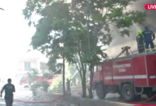 Αναζωπύρωση της μεγάλης φωτιάς στο Αιγάλεω - Οδηγίες για προστασία από τους καπνούς