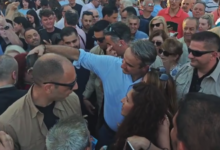 Τι είπε στο Αιγάλεω ο Κυριάκος Μητσοτάκης - Επισκέφθηκε και το Κέντρο Υγείας