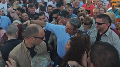 Τι είπε στο Αιγάλεω ο Κυριάκος Μητσοτάκης - Επισκέφθηκε και το Κέντρο Υγείας