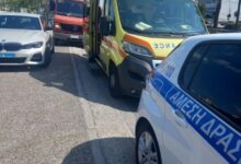 Οδηγός μηχανής ξυλοκόπησε οδηγό λεωφορείου μετά από τροχαίο