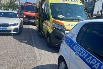 Οδηγός μηχανής ξυλοκόπησε οδηγό λεωφορείου μετά από τροχαίο