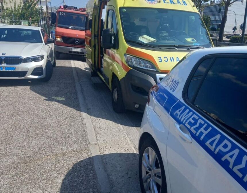 Οδηγός μηχανής ξυλοκόπησε οδηγό λεωφορείου μετά από τροχαίο