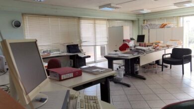Έπεσαν σοβάδες στον ΕΦΚΑ Αιγάλεω