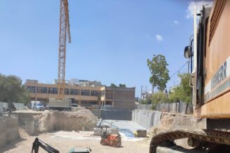 Χτίζεται νέο πρότυπο σχολικό συγκρότημα στο Αιγάλεω