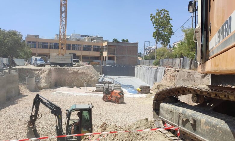 Χτίζεται νέο πρότυπο σχολικό συγκρότημα στο Αιγάλεω