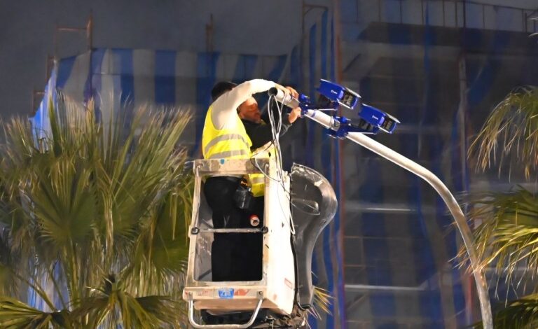 Εγκαταστάθηκαν 388 κάμερες που θα 