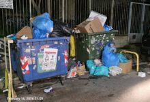Αιγάλεω: "Βγήκαμε εμείς και τα μαζέψαμε αλλιώς θα έπιανε σκουλήκια..."