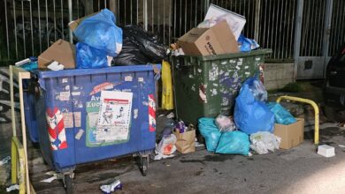 Αιγάλεω: "Βγήκαμε εμείς και τα μαζέψαμε αλλιώς θα έπιανε σκουλήκια..."