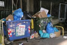 Αιγάλεω: "Βγήκαμε εμείς και τα μαζέψαμε αλλιώς θα έπιανε σκουλήκια..."