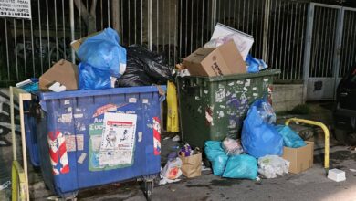 Αιγάλεω: "Βγήκαμε εμείς και τα μαζέψαμε αλλιώς θα έπιανε σκουλήκια..."