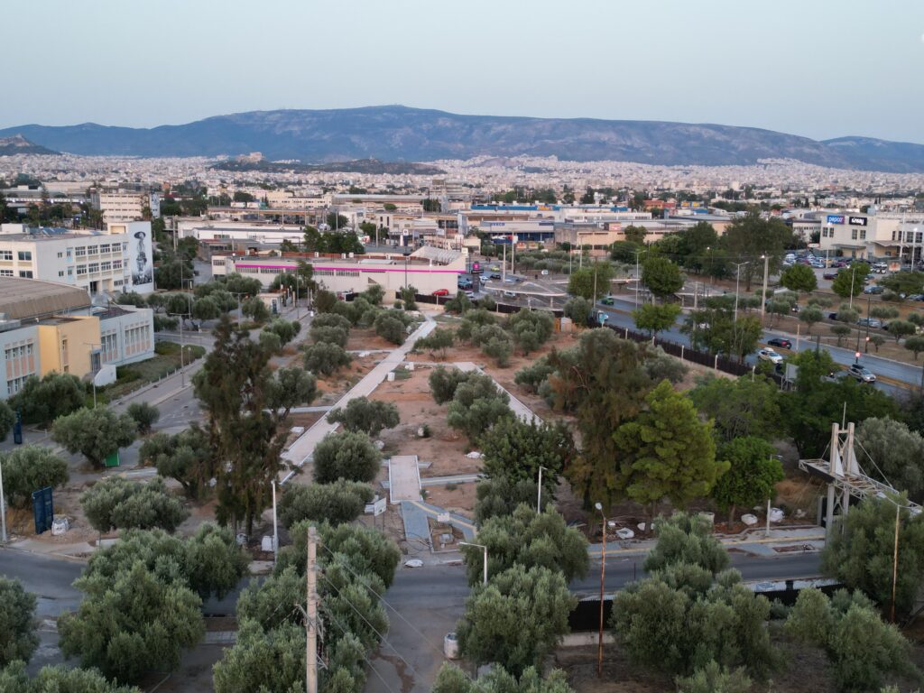 Εξαιρετική εξέλιξη στο Αιγάλεω: Το νέο "Πάρκο Ελιάς" αναβιώνει τον αρχαίο αθηναϊκό Ελαιώνα - Συνέντευξη και βίντεο 5 Εξαιρετική εξέλιξη στο Αιγάλεω: Το νέο "Πάρκο Ελιάς" αναβιώνει τον αρχαίο αθηναϊκό Ελαιώνα - Συνέντευξη και βίντεο