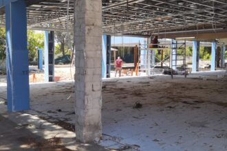 Ριζική ανακαίνιση στο αγαπημένο καφέ - όαση του Αιγάλεω