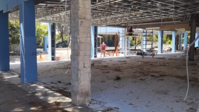 Ριζική ανακαίνιση στο αγαπημένο καφέ - όαση του Αιγάλεω