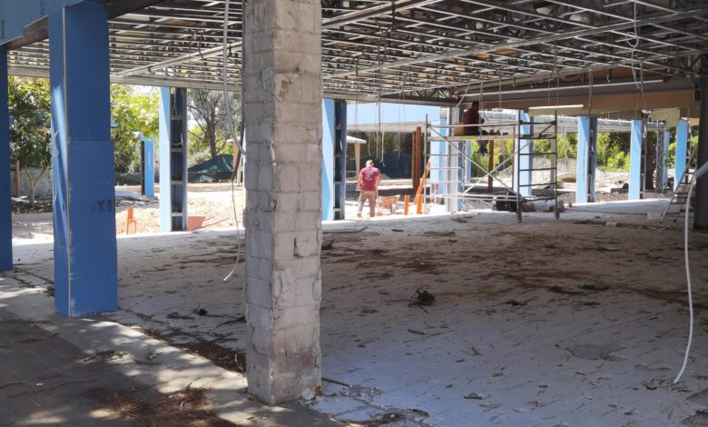 Ριζική ανακαίνιση στο αγαπημένο καφέ - όαση του Αιγάλεω