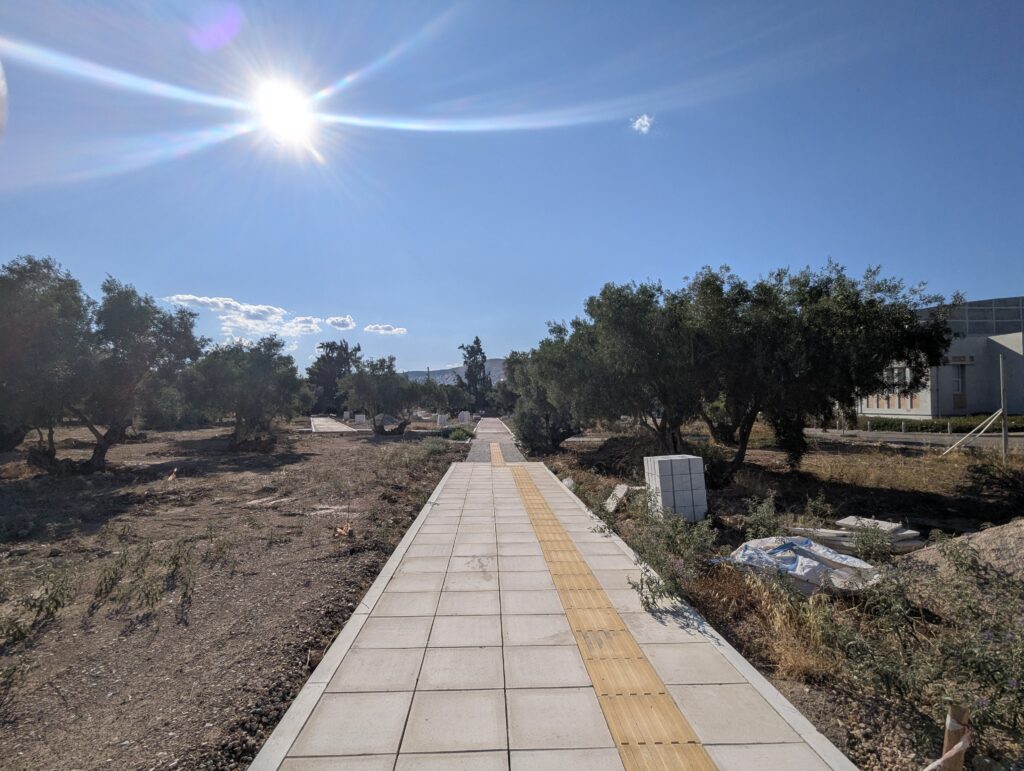 Εξαιρετική εξέλιξη στο Αιγάλεω: Το νέο "Πάρκο Ελιάς" αναβιώνει τον αρχαίο αθηναϊκό Ελαιώνα - Συνέντευξη και βίντεο 4 Εξαιρετική εξέλιξη στο Αιγάλεω: Το νέο "Πάρκο Ελιάς" αναβιώνει τον αρχαίο αθηναϊκό Ελαιώνα - Συνέντευξη και βίντεο