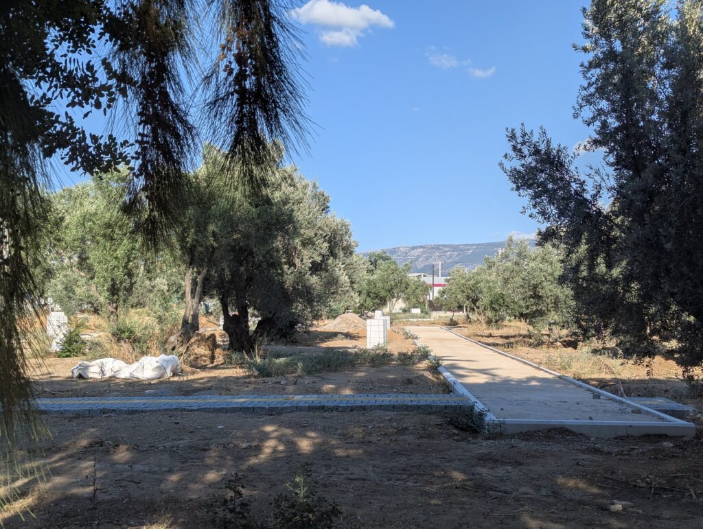 Εξαιρετική εξέλιξη στο Αιγάλεω: Το νέο "Πάρκο Ελιάς" αναβιώνει τον αρχαίο αθηναϊκό Ελαιώνα - Συνέντευξη και βίντεο 6 Εξαιρετική εξέλιξη στο Αιγάλεω: Το νέο "Πάρκο Ελιάς" αναβιώνει τον αρχαίο αθηναϊκό Ελαιώνα - Συνέντευξη και βίντεο
